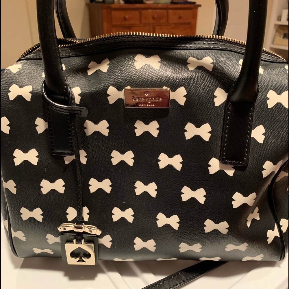 Kate Spade Bow tie Purse